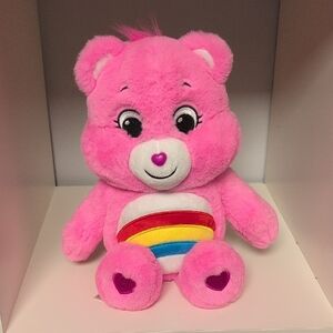 Care Bears Cheer Bear Basic Fun, 2021 Care Bear Plush, Excellent Used Condition